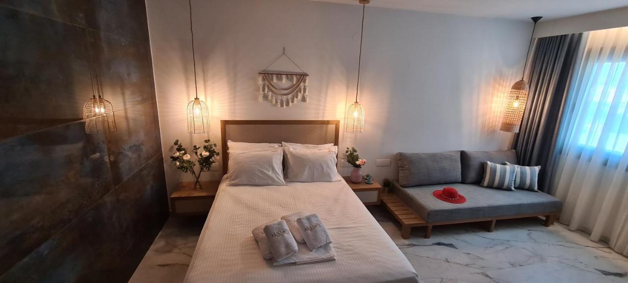 Costa Anastasia_Sea View Suites Неа-Врасна Экстерьер фото