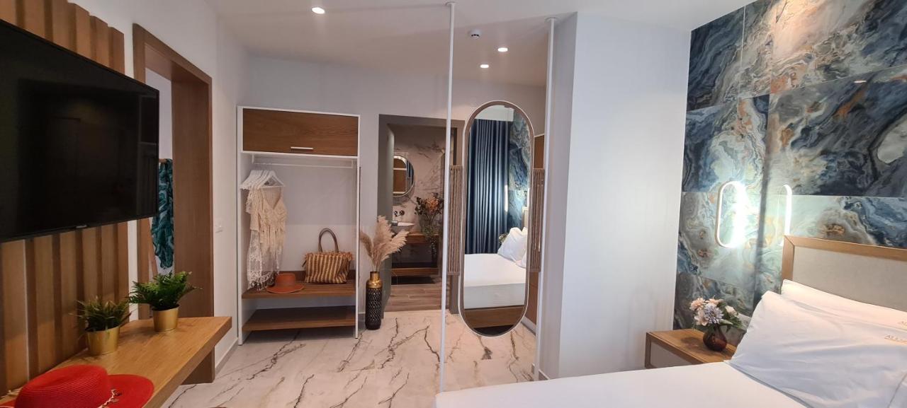 Costa Anastasia_Sea View Suites Неа-Врасна Экстерьер фото