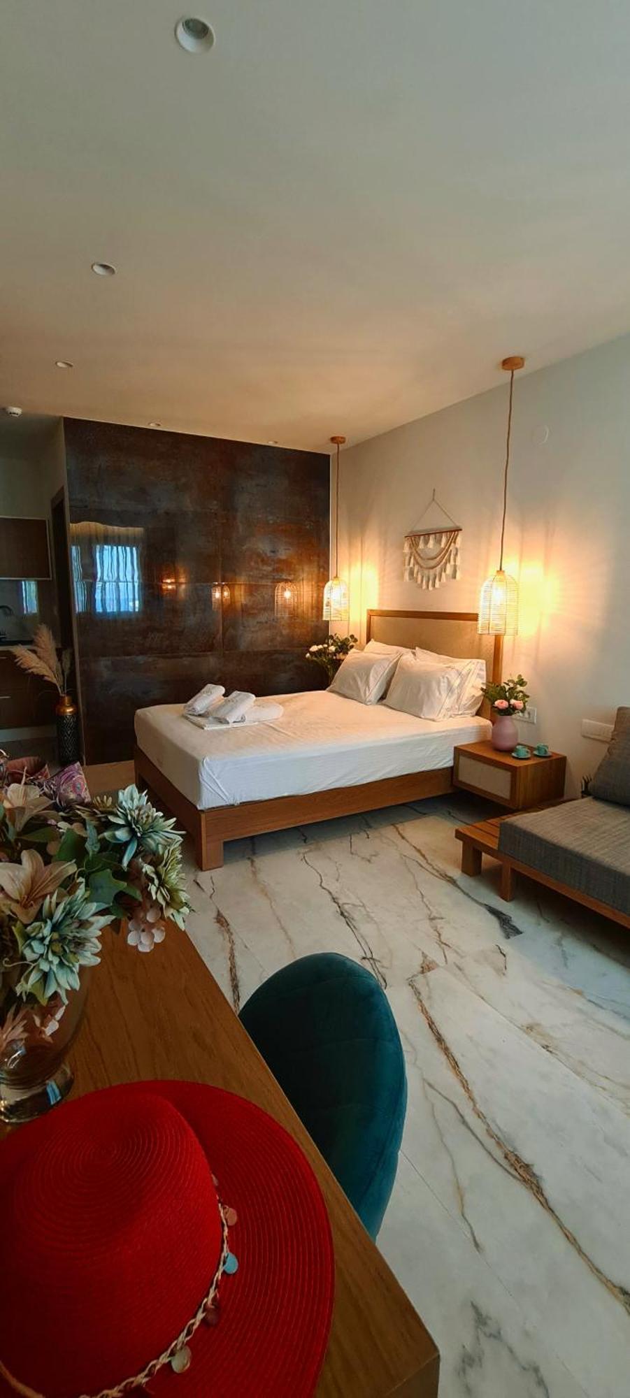 Costa Anastasia_Sea View Suites Неа-Врасна Номер фото