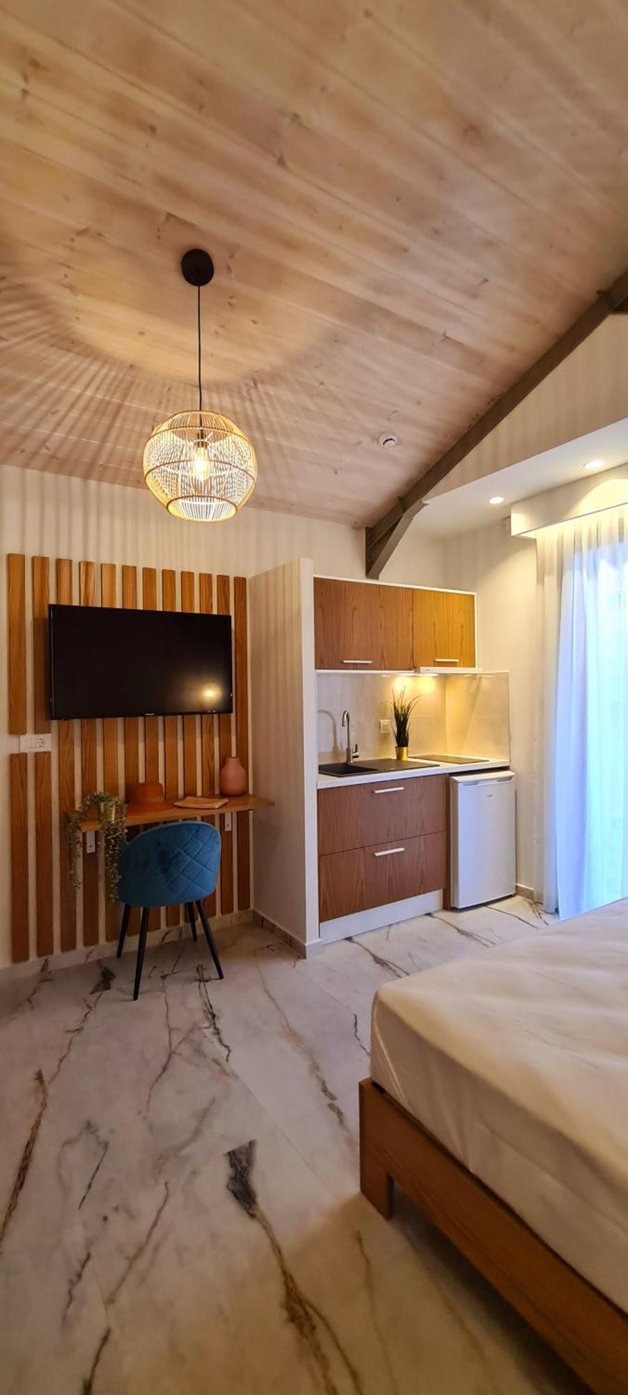 Costa Anastasia_Sea View Suites Неа-Врасна Номер фото
