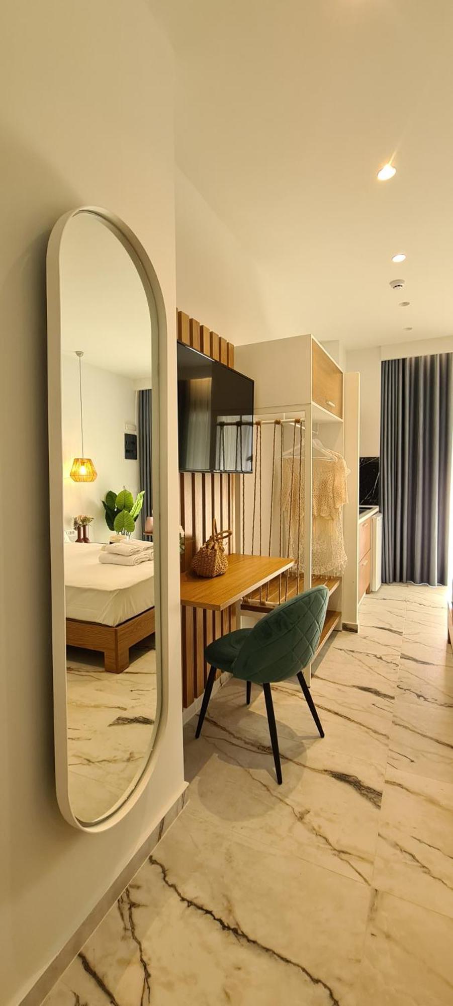 Costa Anastasia_Sea View Suites Неа-Врасна Номер фото