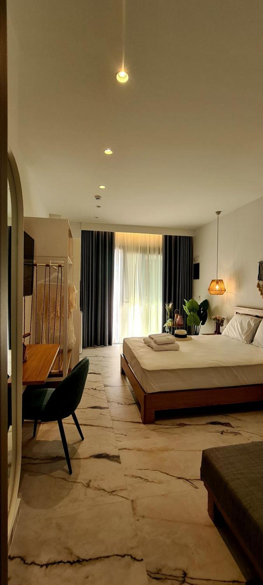 Costa Anastasia_Sea View Suites Неа-Врасна Номер фото